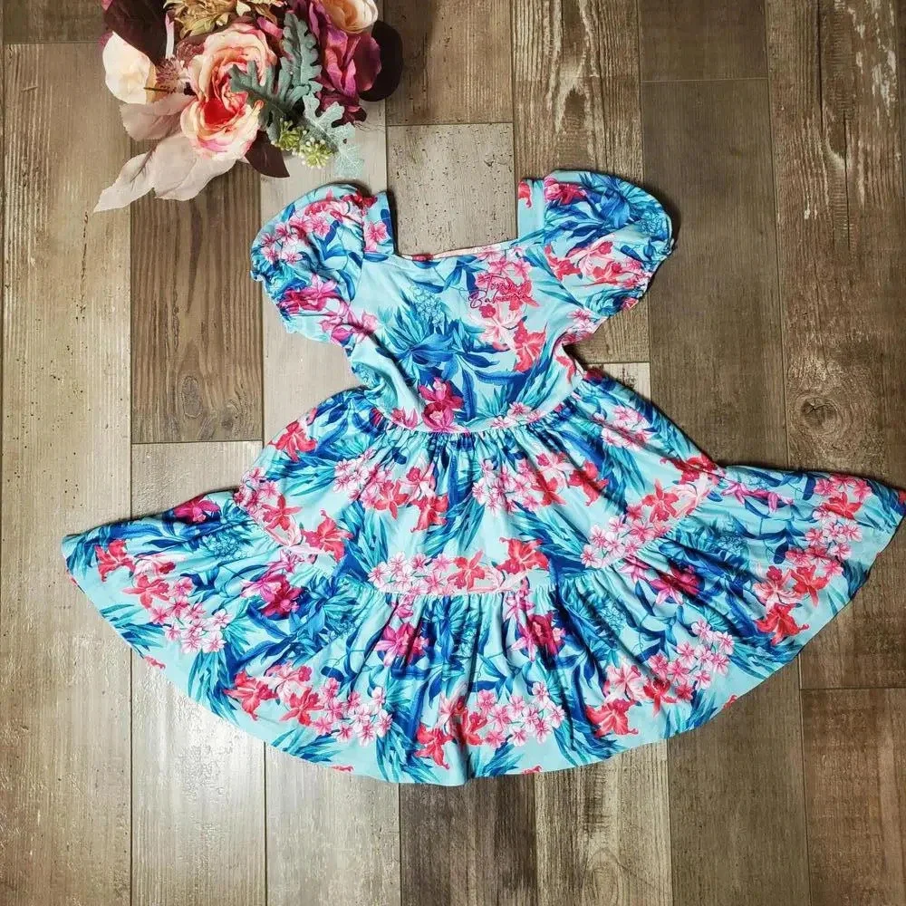 NEW Tommy Bahama Girl’s Sleeveless Dress Size 4T